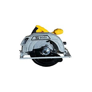 Máquina Mini Serra Circular Elétrica 50HZ 185MM 1300W BS660707