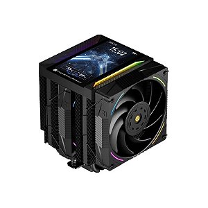 Cooler de CPU Thermalright Peerles Assa. 120 Vision Vision Max Argb Black/TL-K12