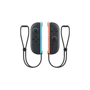 Controle Sem Fio Nintendo Joy-Con 2 para Nintendo Switch 2 Bee-A-Jaaaa(HKG) Vermelho/Azul
