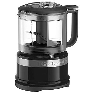 Processador Mini KitchenAid KFC3516OB Preto - 110V
