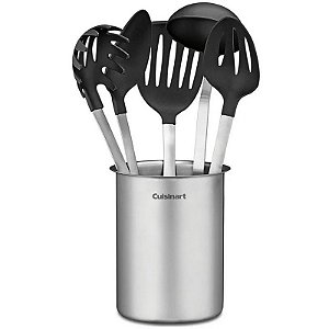 Jogo de Utensílios de Cozinha Cuisinart 6 Peças CTG-00-BSC6