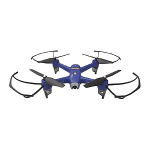 Drone Syma X31 Câmera 4K 5G/WiFi/GPS - Azul