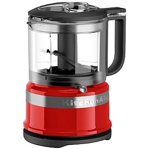 Processador Miniprocessador de Alimentos KitchenAid Picador 5KFC3516EER 240W 830mL 220V/50-60Hz - Vermelho