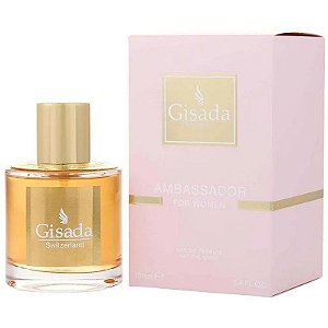 Perfume Gisada Ambassador EDP 100mL - Feminino