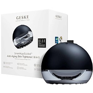 Kit de Rejuvenescimento Facial GESKE 6 em 1 - Preto