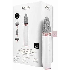 Aparelho de Pedra Pomes Elétrico GESKE Multi-Caneta para Alisamento dos Pés 8 em 1 - Starlight