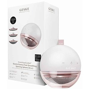 Esfera Giratória Elétrica para Alisamento de Pés Pómez GESKE 8 em 1 - Starlingh