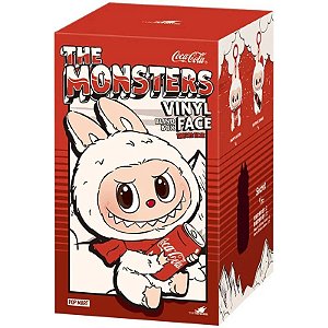 Boneco Pop Mart The Monsters Labubu Coca-Cola
