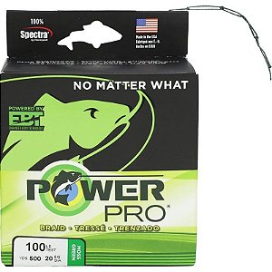 Linha Multifilamento Shimano Power Pro Braid 45kg 100lb 0,46mm 455m