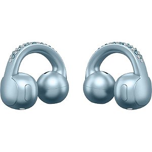 Fone de Ouvido Motorola Moto Buds Loop com Open-ear XT2545-1 - Celeste