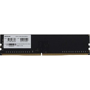 Memória Biostar 8 GB 3200MHz DDR4 DO32NU4N08-GH12V-BS2