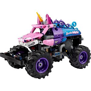 Kit de Construção Lego Technic Monster Jam Sparkle Smash 42220 (243 peças)
