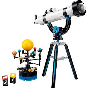 Kit de Construção Lego Creator Telescópio de Exploração Espacial 3 EM 1 - 31378 (278 peças)