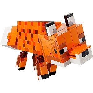Kit Lego Minecraft A Raposa - 21588 (497 peças)