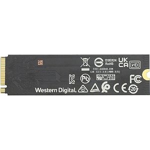 SSD WD PC SN5000S 512GB NVMe PCIe 2230 M.2 - SDEQNSJ-512G-1002
