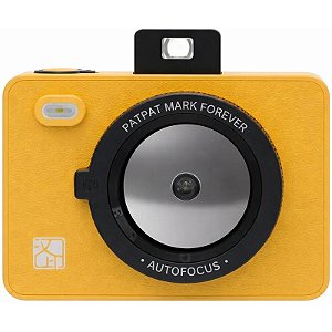 Câmera Hanin HPRT Bluetooth Instantânea Z5S - Amarela