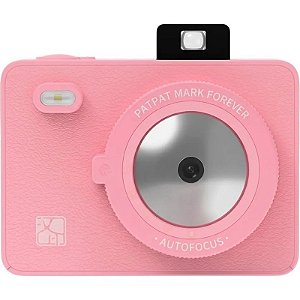Câmera Hanin HPRT Bluetooth Instantânea Z5S - Rosa