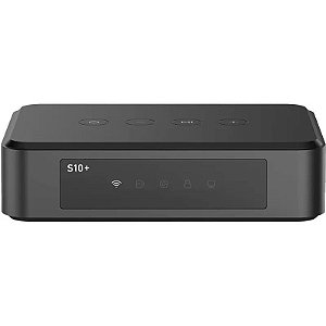 Reprodutor de música em streaming Arylic S10+ Wi-Fi - Preto