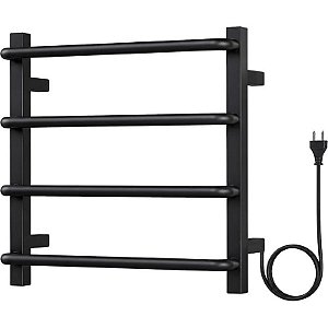 Toalheiro Elétrico Térmico Joog TWJ6 90W 220V 50Hz Preto