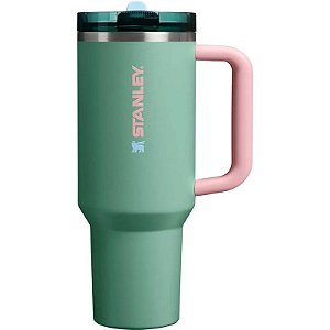 Garrafa Térmica Stanley x Antonela Quencher Protour Tumbler 10-12486-425 (1.18L) Verde
