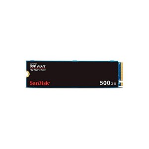 SSD Interno Sandisk M.2 Nvme 500GB Plus Gen 3.0 - SDSSDA3N-500G-G26