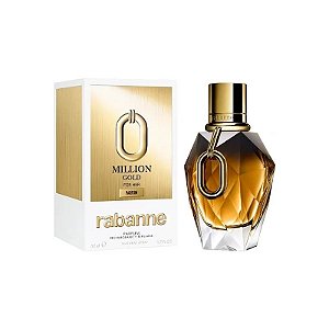 Perfume Feminino Paco Rabanne Million Gold For Her 50 ML