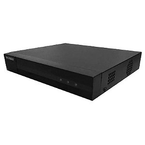 Gravador DVR Hyundai HY-208U-K1 com entrada de 8 Canais 4K 2160p (Sem Disco)