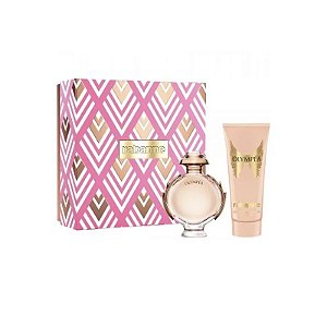 Kit Perfume Rabanne Olympea Edp 80ml + Bl 100ml Feminino