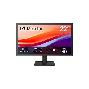 Monitor LG 22U403A-B 22" Full HD 120Hz HDMI VGA - Preto