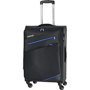 Maleta American Tourister Fiji Nola Black 13348210411U - Pequena