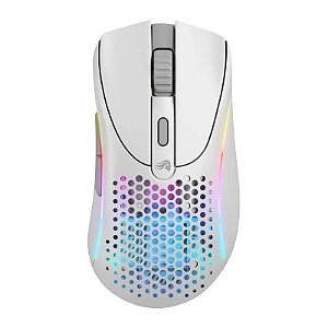 Mouse Gamer Glorious MODEL D 2 RGB - Branco (Sem Fio)