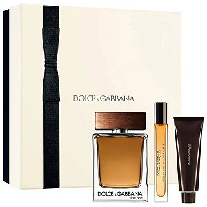 Kit Perfume Dolce&Gabbana The One EDT 100mL+10mL+Sabonete Líquido Corporal 50mL - Masculino