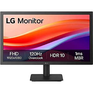 Monitor LG 21.5" 22U403A-B Full HD 1ms/120Hz/HDMI/VGA