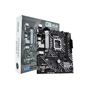 Placa Mãe Intel 1700 Asus H610M-A Prime DDR5 Micro-ATX