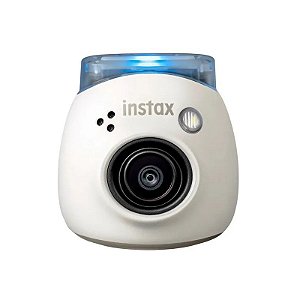 Câmera Fuji Instax PAL - Branco Leitoso
