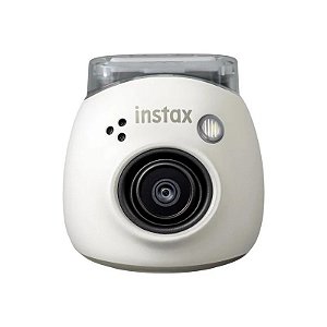 Câmera Digital Fujifilm Instax Pal - Branco Leitoso