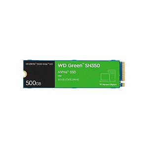 SSD M.2 Western Digital WD Green SN350 NVMe 500 GB WDS500G2G0C