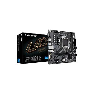 Placa Mãe Gigabyte B760M DDR5 Soquete LGA 1700 Chipset Intel H760 Micro ATX