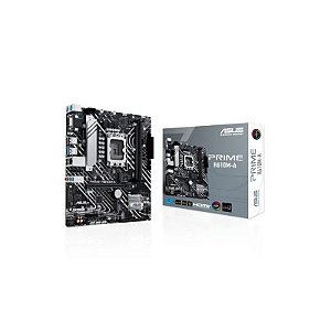 Placa-mãe Asus H610M-A Prime DDR5/HDMI/DP/USB3.2 MB 1700