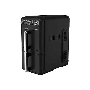 Fritadeira Elétrica Electrobras Doble Maximus EBAF10DB 2.400 Watts 10 Litros 220 - 240V ~ 50/60 HZ - Preto