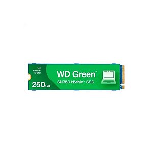 SSD M.2 500 GB WD Green SN350 Nvme WDS500G2G0C 2400 MB/s Gen3x4