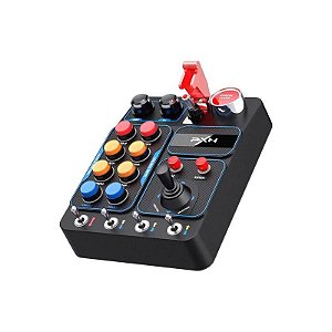 Painel de Controle Caixa de Controle PXN CB1 para PC - Preto