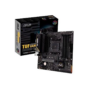 Placa-Mãe ASUS A520M-Plus TUF Gaming Wifi DP/HDMI AM4