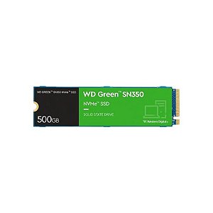 Disco SSD Interno M.2 500GB WD Green SN350 WDS500G2G0C Nvme