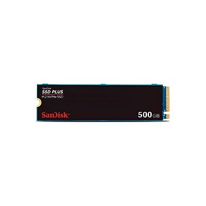SSD M.2 Sandisk Plus 500GB Nvme PCI-Exp 3.0 - SDSSDA3N-500G-G26
