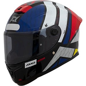 Capacete para Moto Axxis Hummer B Flex E0 - Tamanho M (57-58) - Gloss Branco