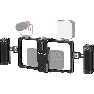 Kit Suporte Estabilizador Universal para Smartphone Neewer PA009 - Preto