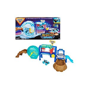 Lavagem de Carros Monster Jam Megalodon