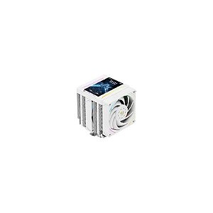 Cooler para Processador Thermalright Peerless Assassin 120 Vision Max 120MM Argb - Branco