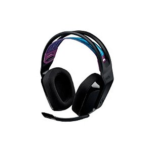 Fone Logitech G535 Lightspeed Wifi 981-000971 Preto 981-000971